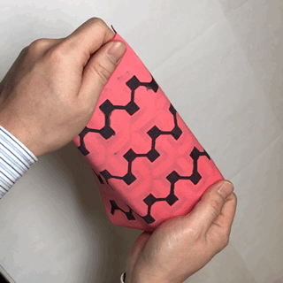 Textile-based biobattery